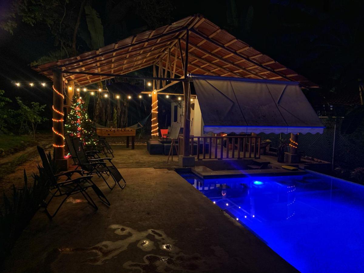 Villas Cabuya Beach & Jungle ภายนอก รูปภาพ